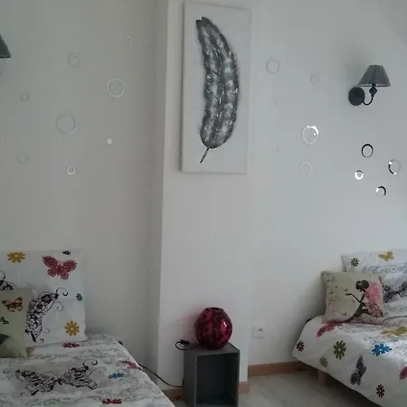Le Ptit Coin D'paradis Дом отдыха Saint-Germain-sur-Ay