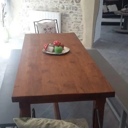 Le Ptit Coin D'paradis Дом отдыха Saint-Germain-sur-Ay